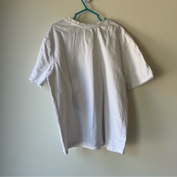 🌼 5/$25 George Vacay Vibes Graphic T-Shirt Girls L 10/12 White Dog Summer Tee - Picture 4 of 7